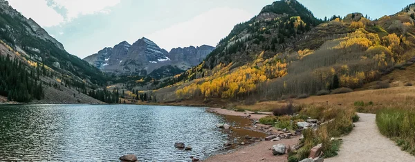 Bordowy Bells, Aspen Colorado — Zdjęcie stockowe