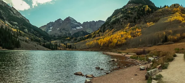 Çan, Aspen Colorado bordo — Stok fotoğraf