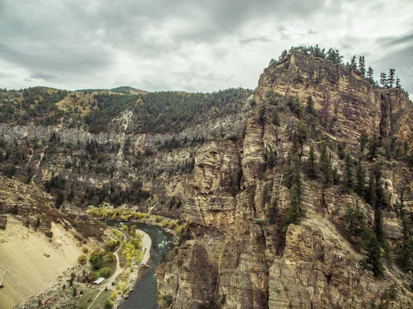 Glenwood Canyon - Colorado — Stockfoto