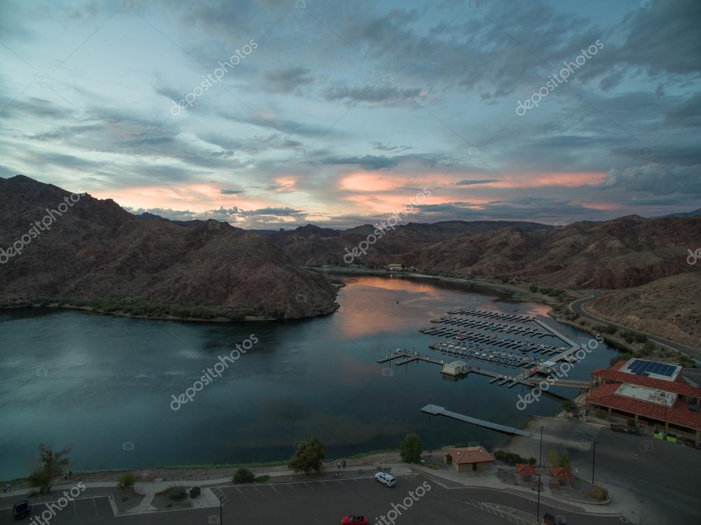 Willow beach arizona nevada Stock Photo by ©nelka7812 90009146