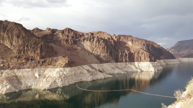 Nevada ve arizona, siyah Kanyon sınırındaki hidroelektrik jeneratörler