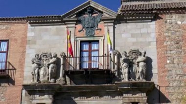 Toledo City Town Hall, Spain. Ayuntamiento de Toledo, Spain.
