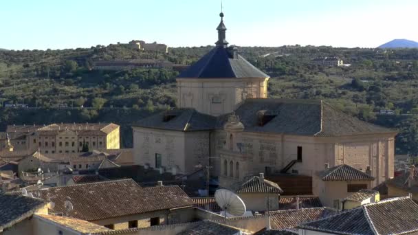 Церковь Святого Марка Толедо Испания Иглесия Сан Маркос — стоковое видео
