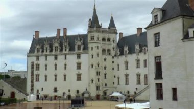 Brittany Dükleri Kalesi, Chateau des ducs de Bretagne, Nantes, Fransa.