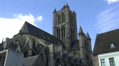 Saint Nicholas' Church, Sint-Niklaaskerk in Ghent, Gent, Belgium.