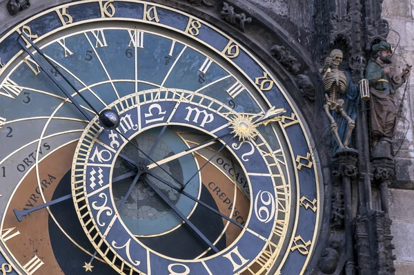Astronomical clock, Prague. — Stock Photo, Image