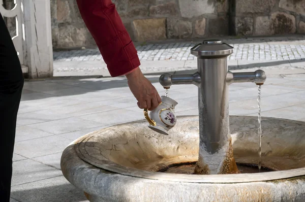 Hot spring, Karlovy Vary. — Stock Photo, Image