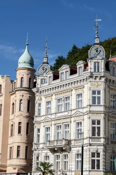 Karlovy Vary. — Stock Photo, Image