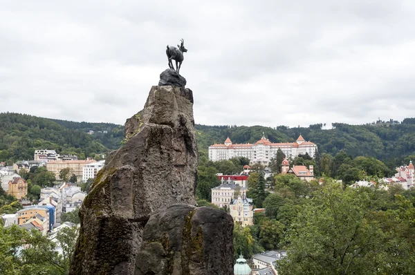 Karlovy Vary. — Stock Photo, Image