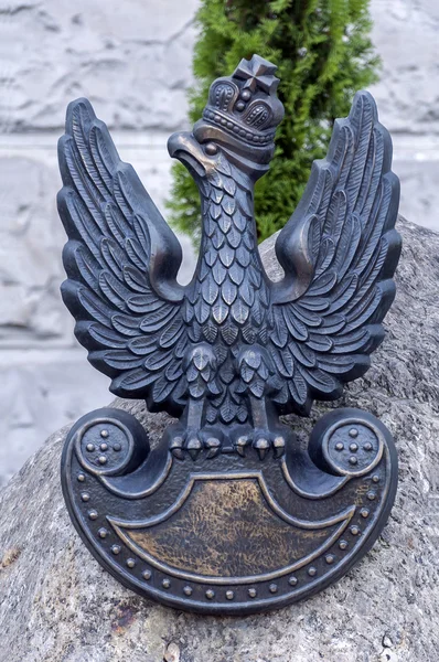 Polish eagle. — Stock Photo, Image