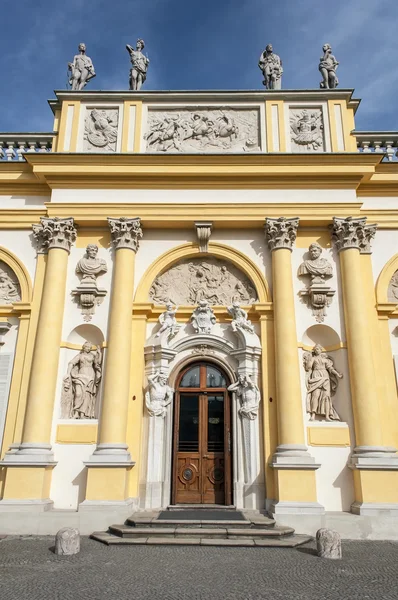 Wilanow Sarayı, Varşova, Polonya. — Stok fotoğraf