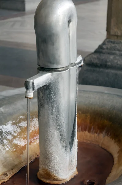 Hot spring, Karlovy Vary. — Stock Photo, Image