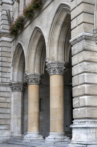 Gotische Architektur. Österreich. — Stockfoto