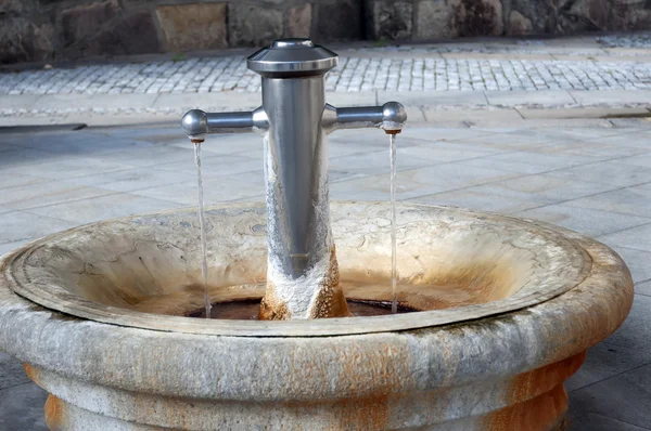 Hot spring, Karlovy Vary. — Stock Photo, Image