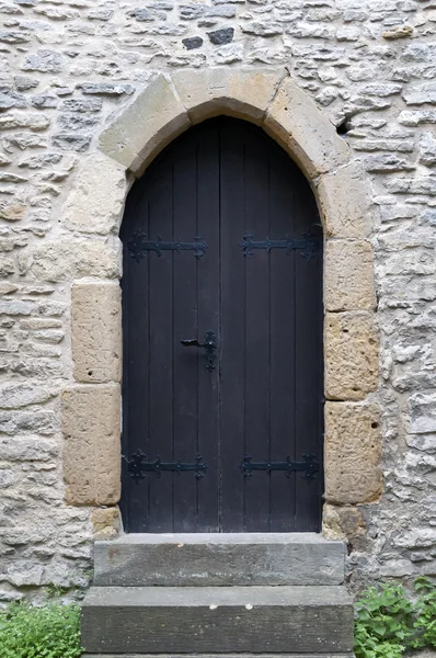 Porta do castelo . — Fotografia de Stock