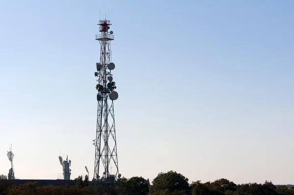 Cellular tower. — Stock Photo, Image