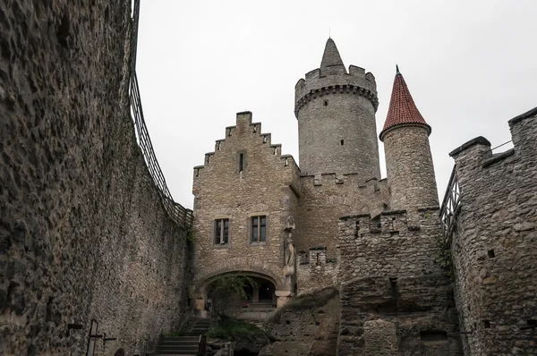 Burg Kokorin. — Stockfoto