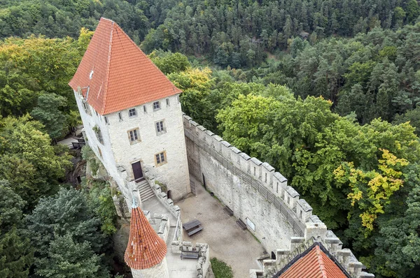 Castelo de Kokorin . — Fotografia de Stock