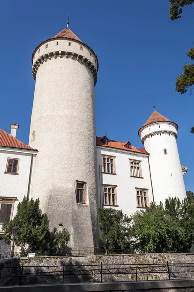 Kasteeltoren. — Stockfoto