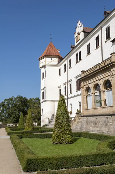 Castello di Konopiste . — Foto Stock