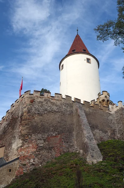 Středověký hrad. — Stock fotografie