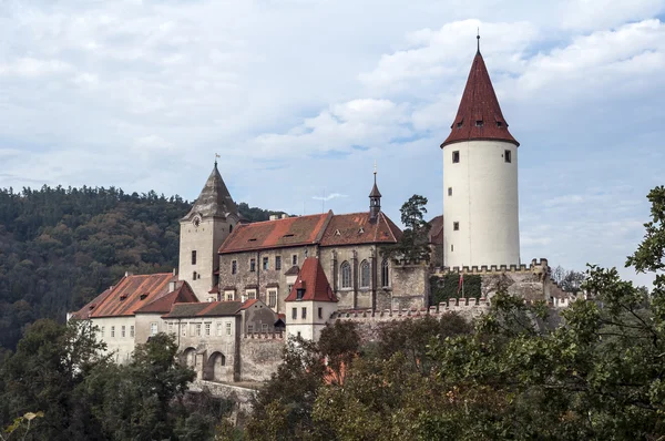 Středověký hrad. — Stock fotografie