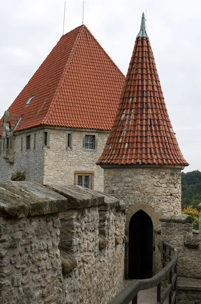 Середньовічний замок . — стокове фото