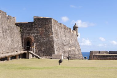 Castillo de San Cristobal.
