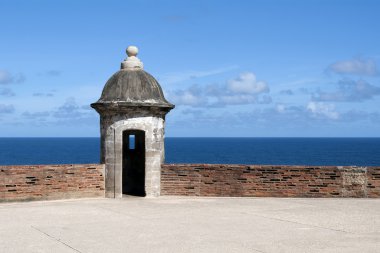 Castillo de San Cristobal.