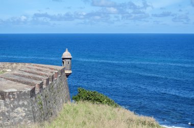 Castillo de San Cristobal.