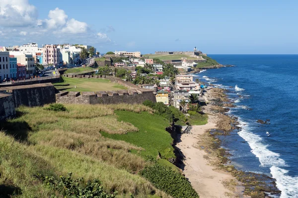 Castillo San Felipe del Morro megye. — Stock Fotó