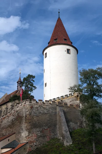 Středověký hrad. — Stock fotografie