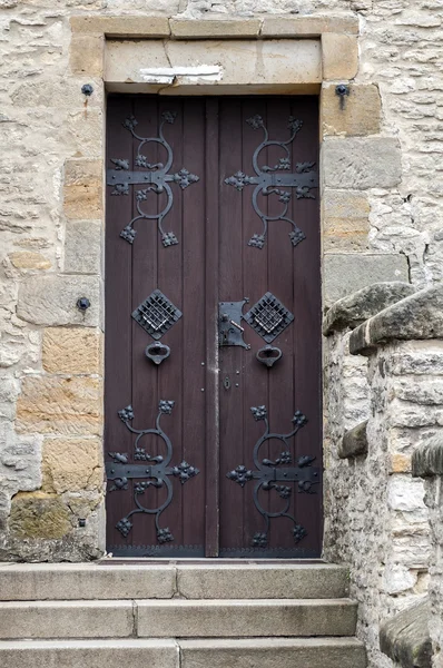 Zamek drzwi. — Zdjęcie stockowe