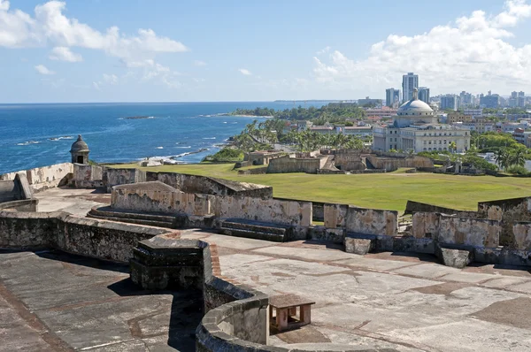 Gamla san juan. — Stockfoto