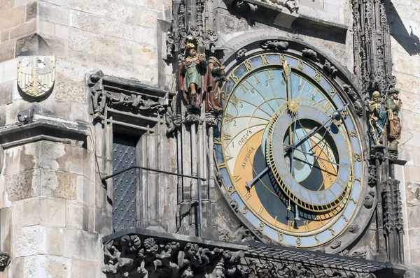 Astronomical clock, Prague. — Stock Photo, Image