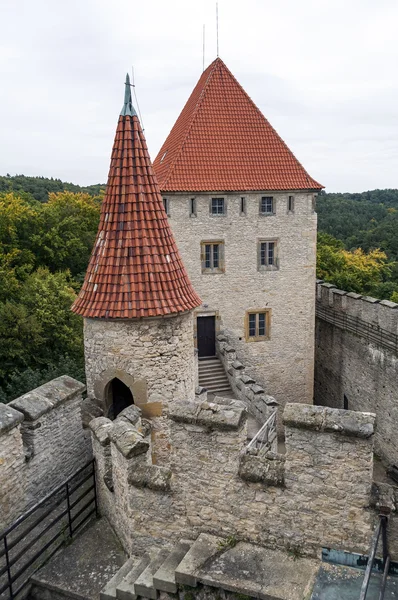 Kokorin kasteel. — Stockfoto