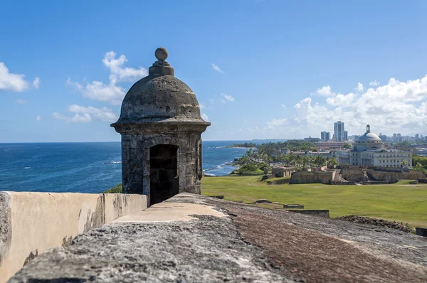 Castillo de San Cristobal. — Fotografia de Stock