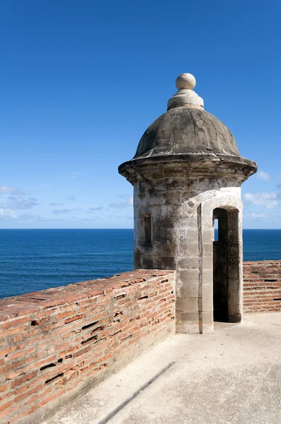 Castillo de San Cristobal. — Zdjęcie stockowe