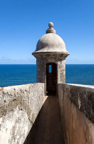 Castillo San Felipe-дель-Морро. — стокове фото