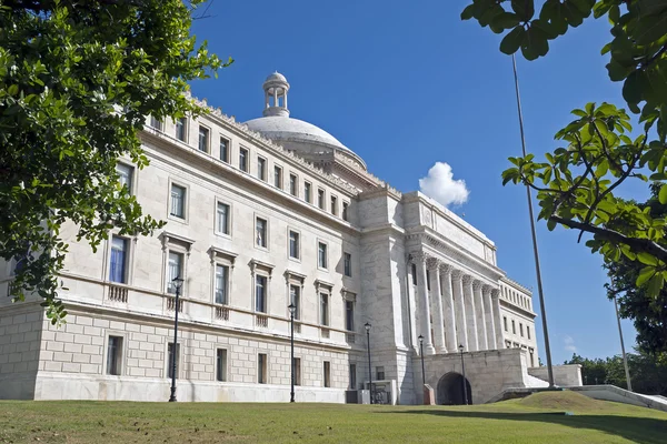 Capitólio de porto rico . — Fotografia de Stock