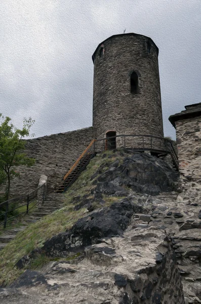 Château médiéval . — Photo