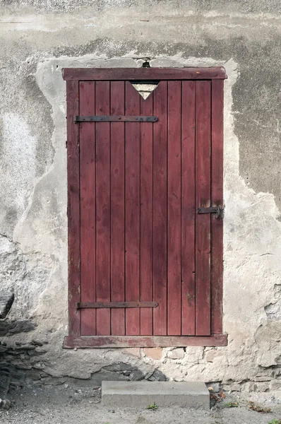 Porta velha . — Fotografia de Stock