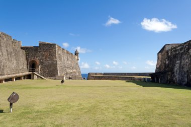 Castillo de San Cristobal.
