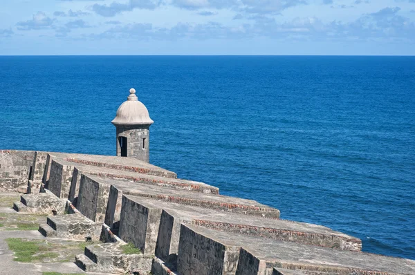 Castillo de San Cristobal. — Stockfoto