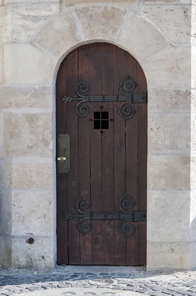 Medieval door. — Stock Photo, Image