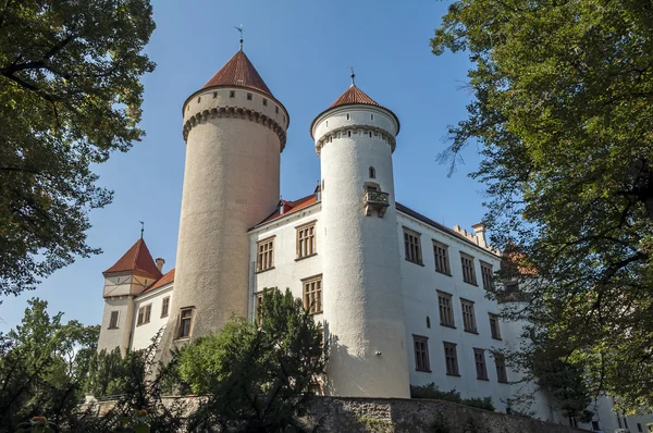 Schloss Konopiste. — Stockfoto