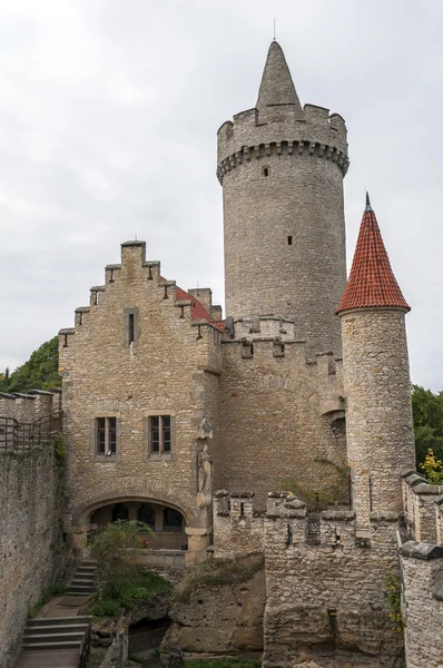 Středověký hrad. — Stock fotografie