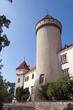 konopiste Kalesi.