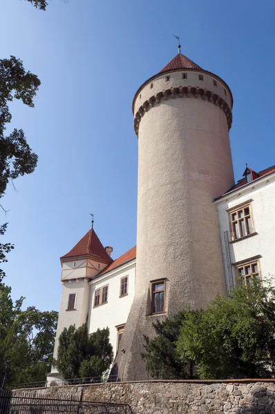 Schloss Konopiste. — Stockfoto