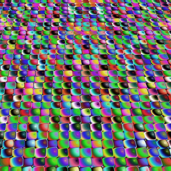 Multicolored mosaic pattern as abstract background. — Stock Photo, Image